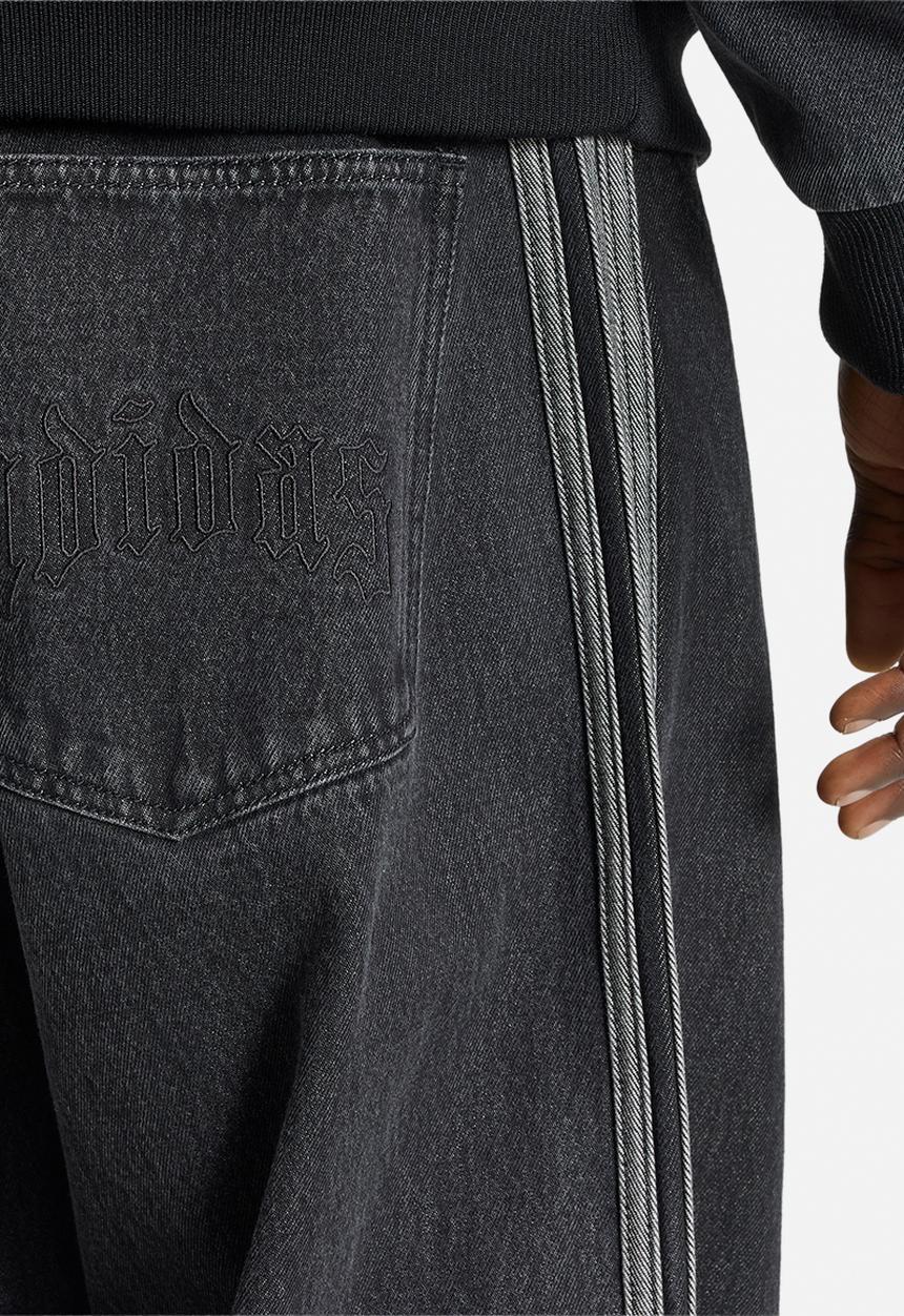 adidas Originals - Originals loose Jeans - Black