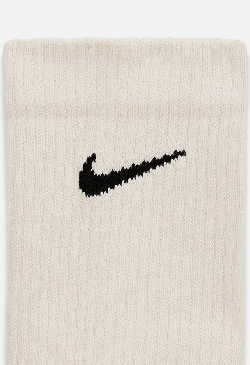 Nike - NSW Everyday Elevated Crew Socks (3 Pairs) - Beige/Browns/Ass