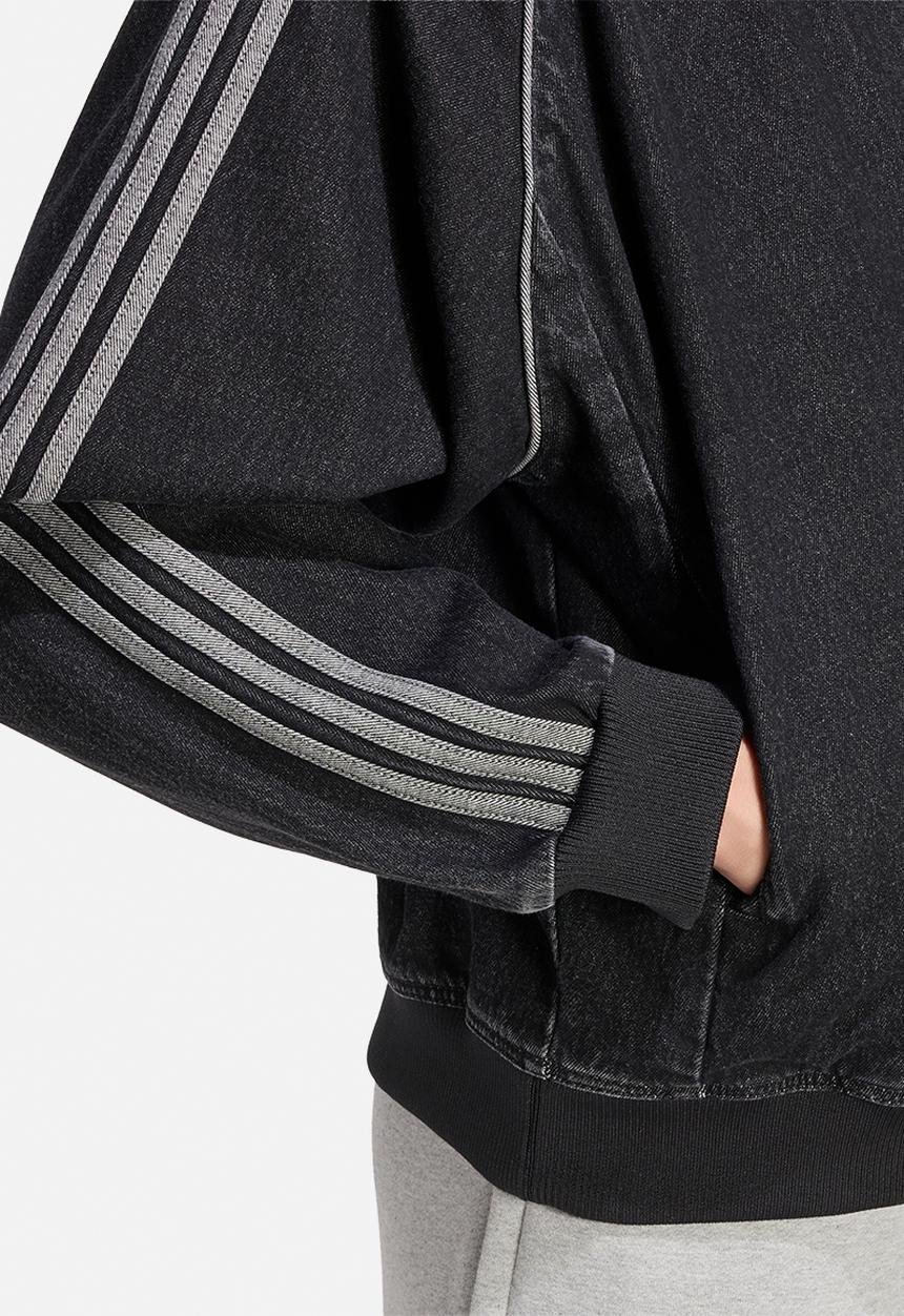adidas Originals - Superstar Denim Tracktop - Black