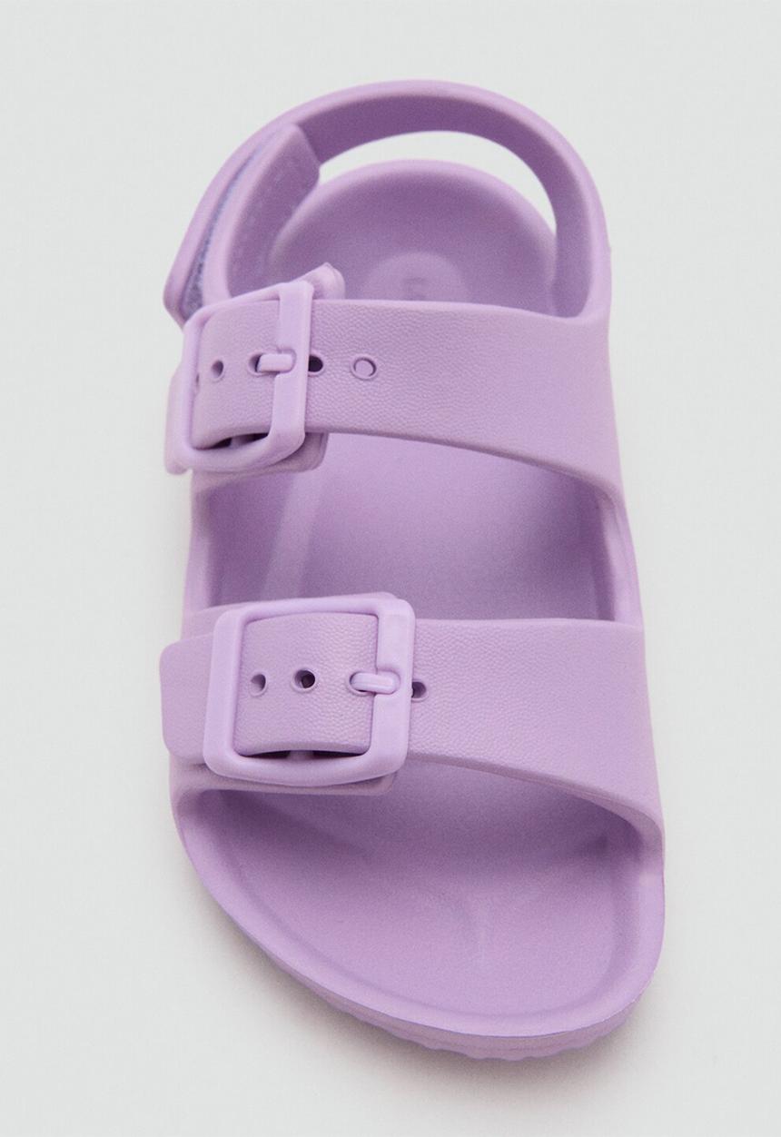 MANGO - Beach Shoes Paub - Light/Pastel Purple