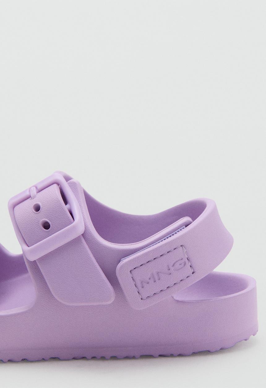 MANGO - Beach Shoes Paub - Light/Pastel Purple