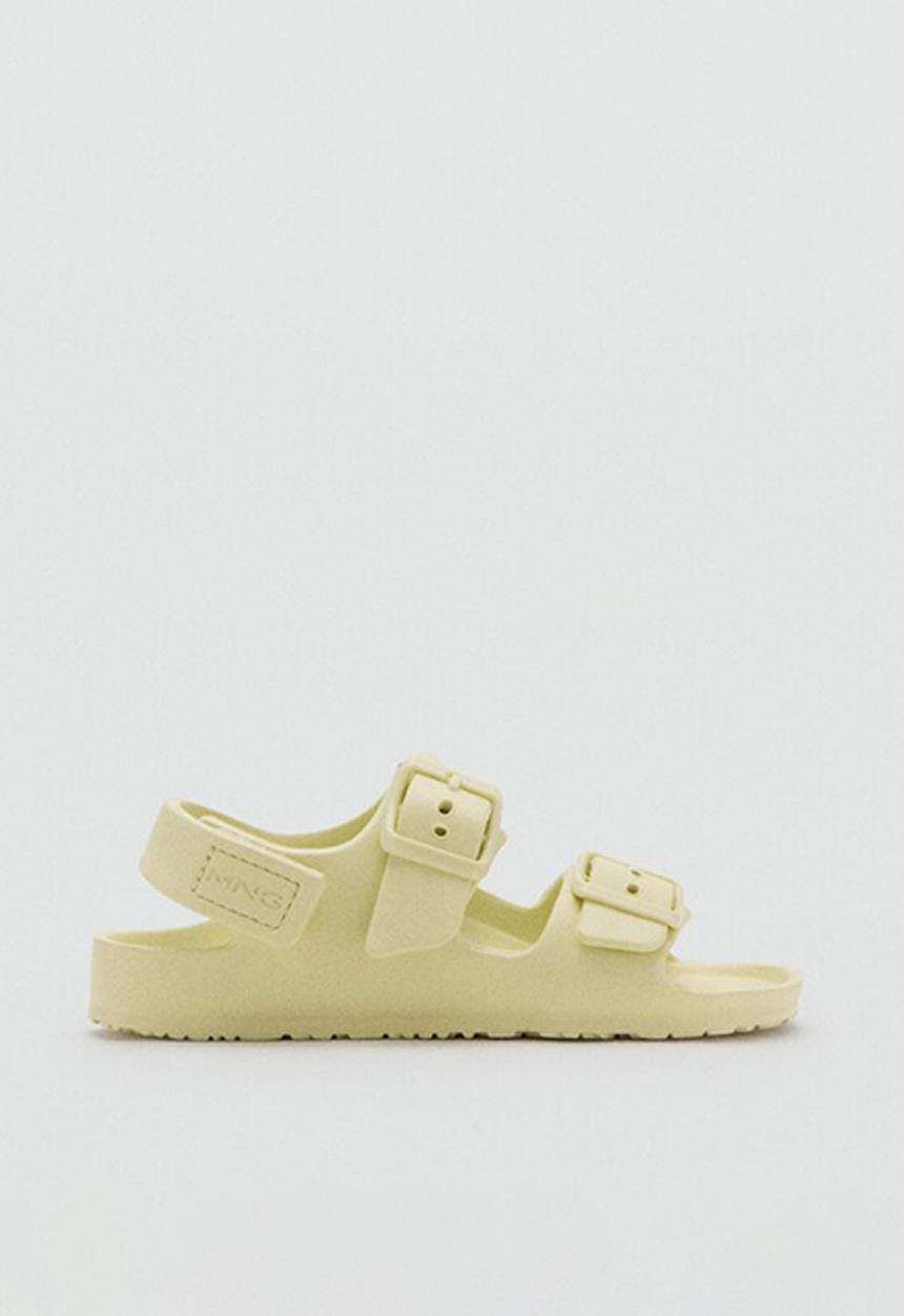 MANGO - Beach Shoes Paum - Light/Pastel Green