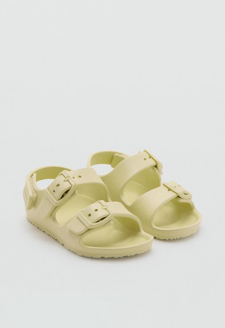 MANGO - Beach Shoes Paum - Light/Pastel Green