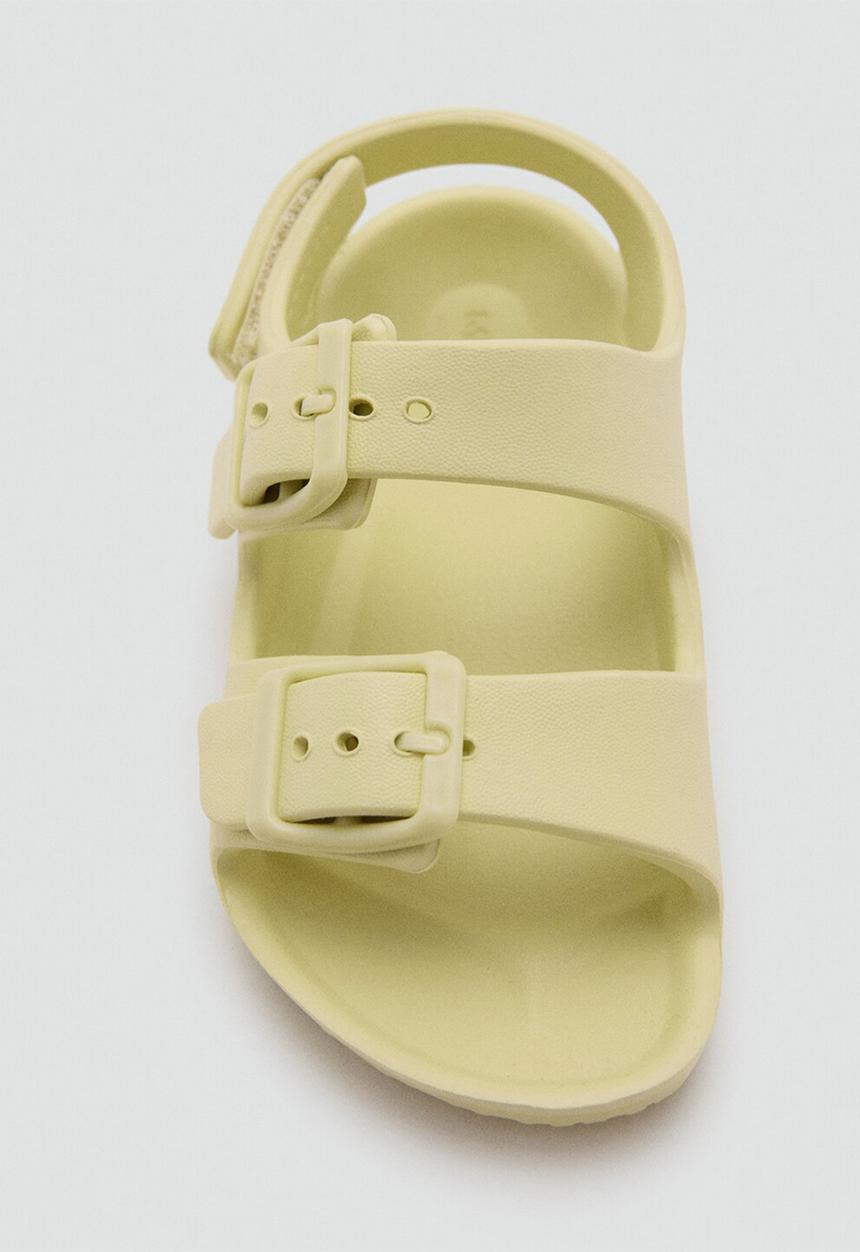 MANGO - Beach Shoes Paum - Light/Pastel Green