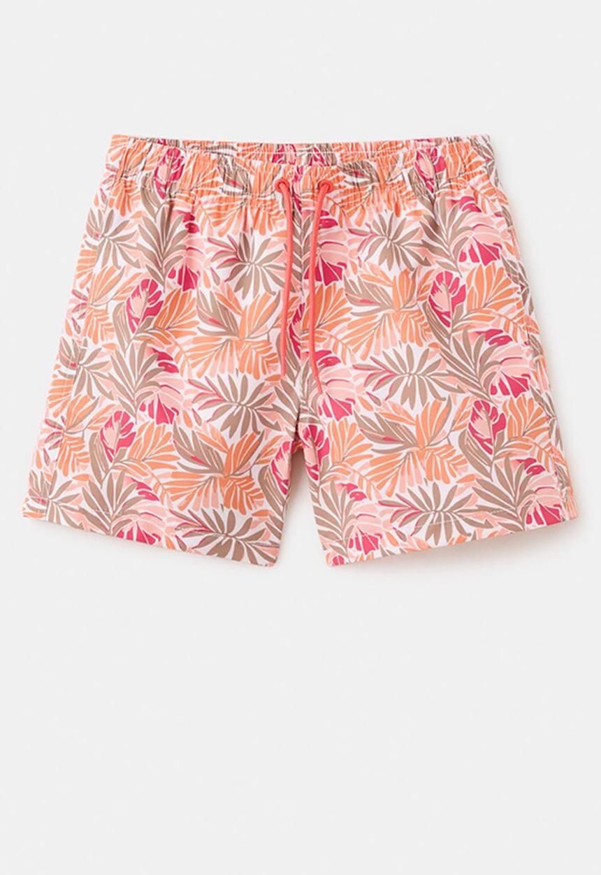 MANGO - Swimsuit Tetuankb - Orange