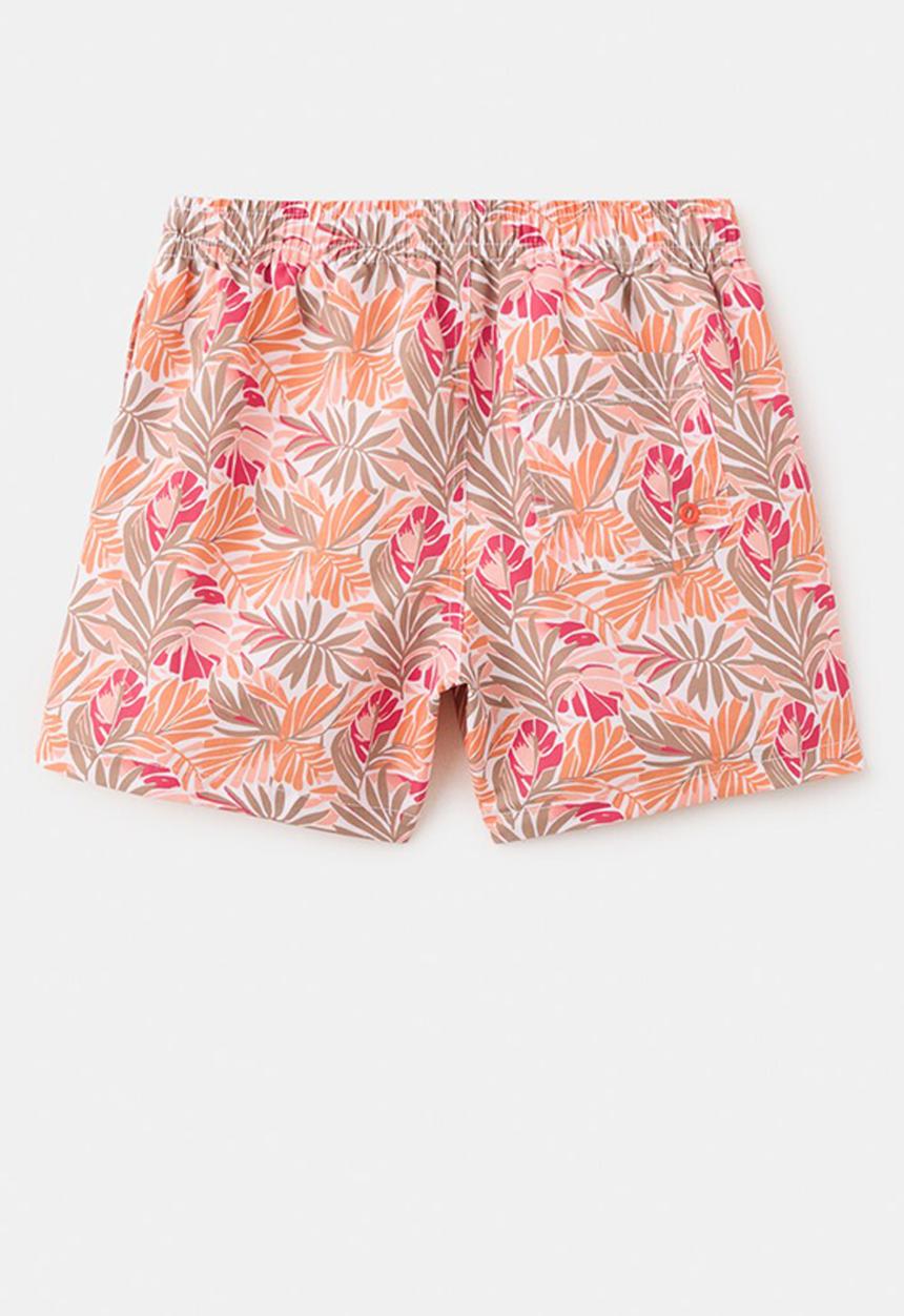 MANGO - Swimsuit Tetuankb - Orange