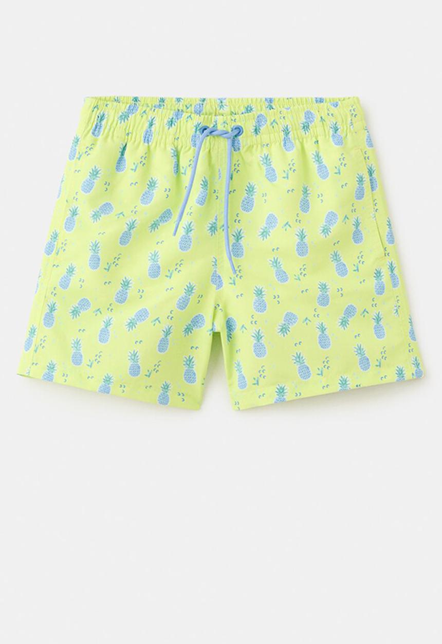 MANGO - Swimsuit Pinakb - Bright Green