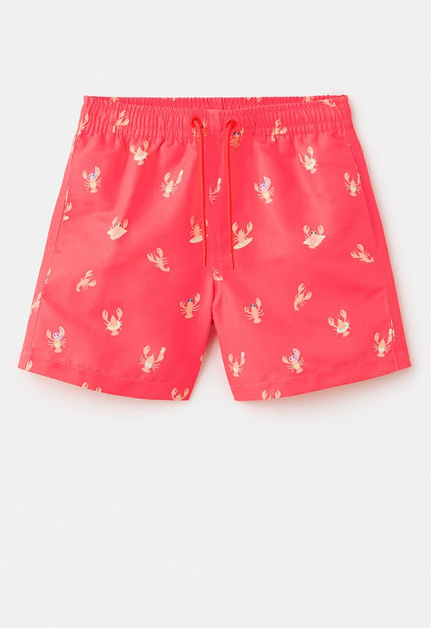 MANGO - Swimsuit Langokb - Bright Red