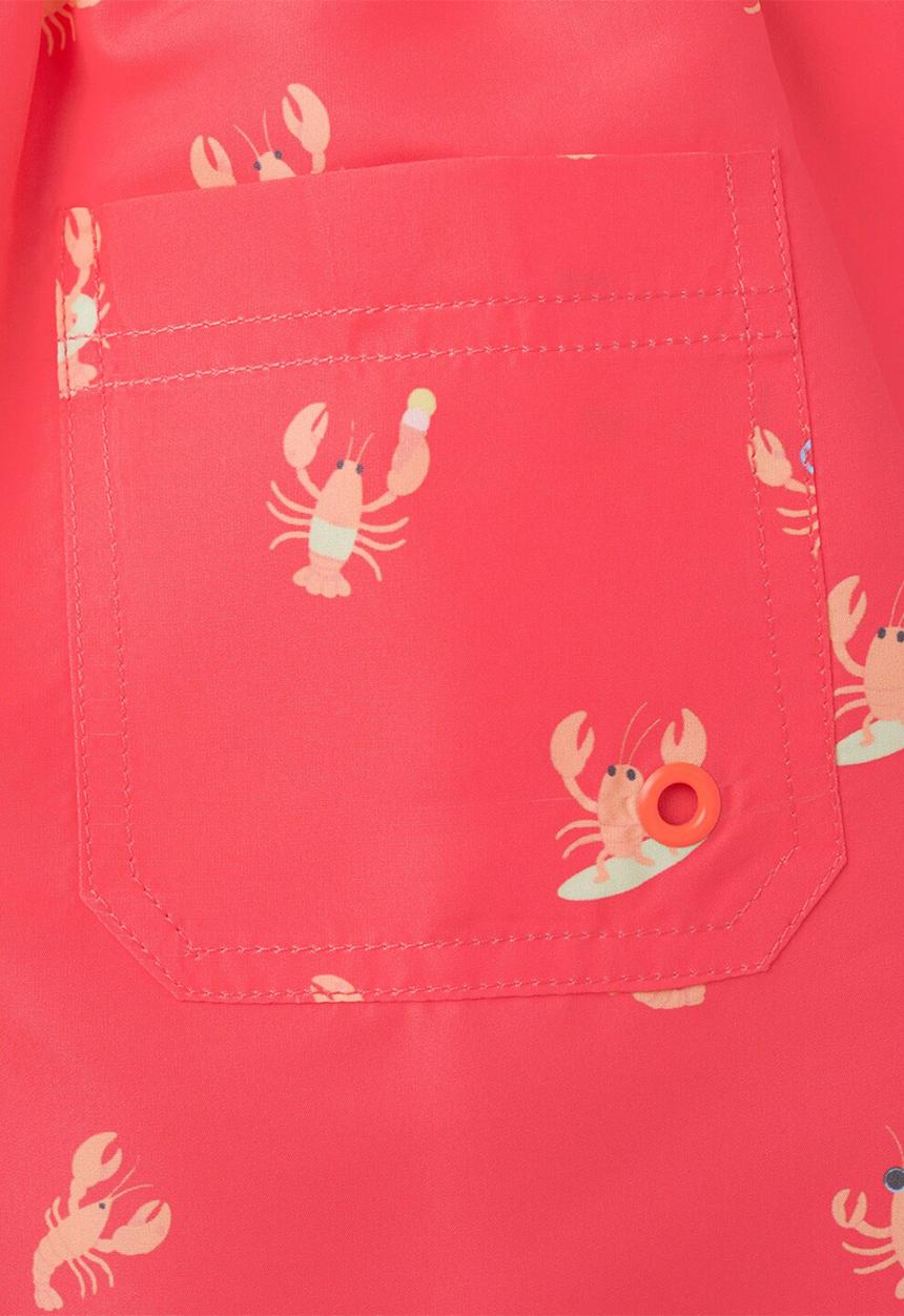 MANGO - Swimsuit Langokb - Bright Red