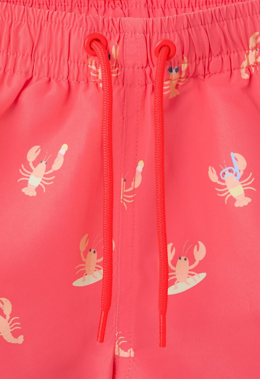MANGO - Swimsuit Langokb - Bright Red