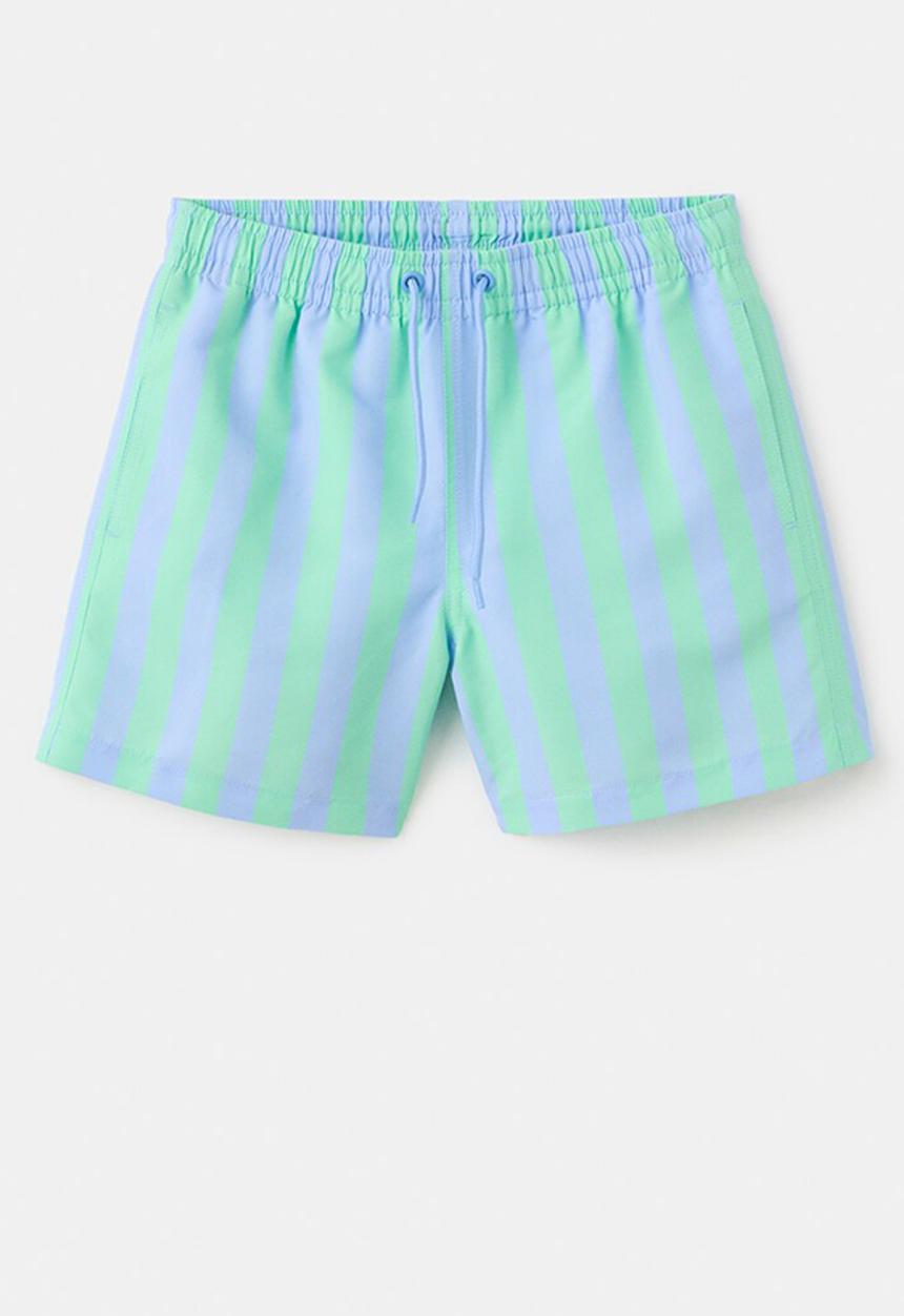 MANGO - Swimsuit Kodakkb - Turquoise / Aqua