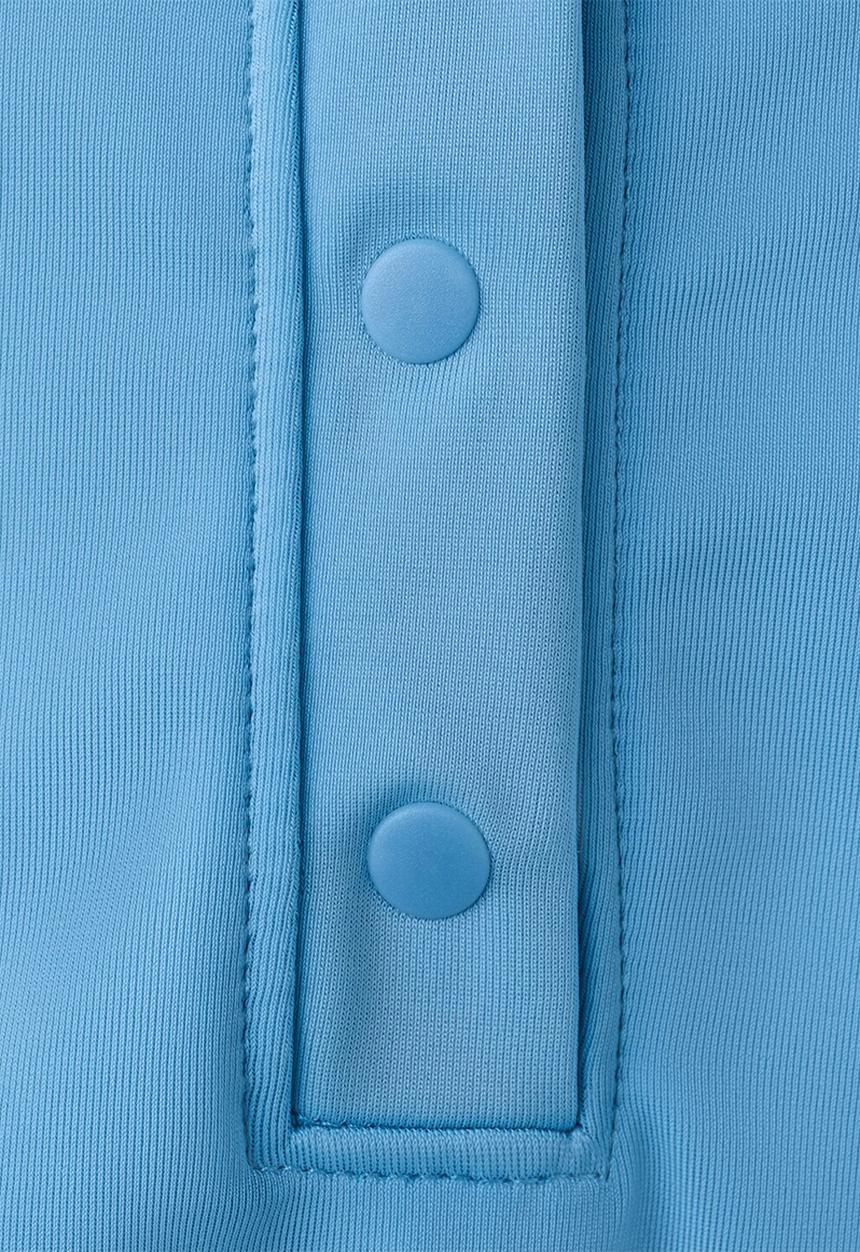 MANGO - T-Shirt Solbb - Medium Blue