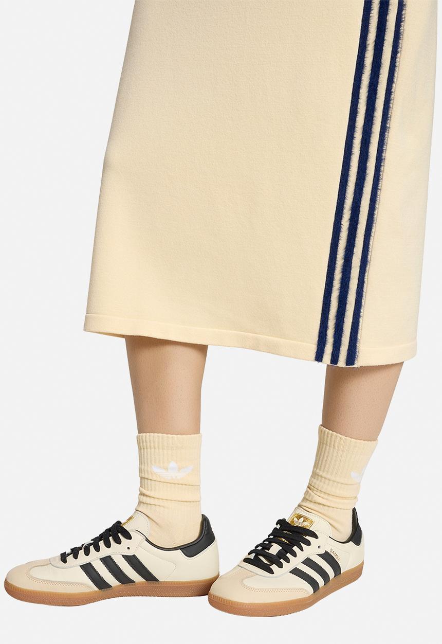 adidas Originals - Knit Skirt - Warm Vanilla/Night Indigo