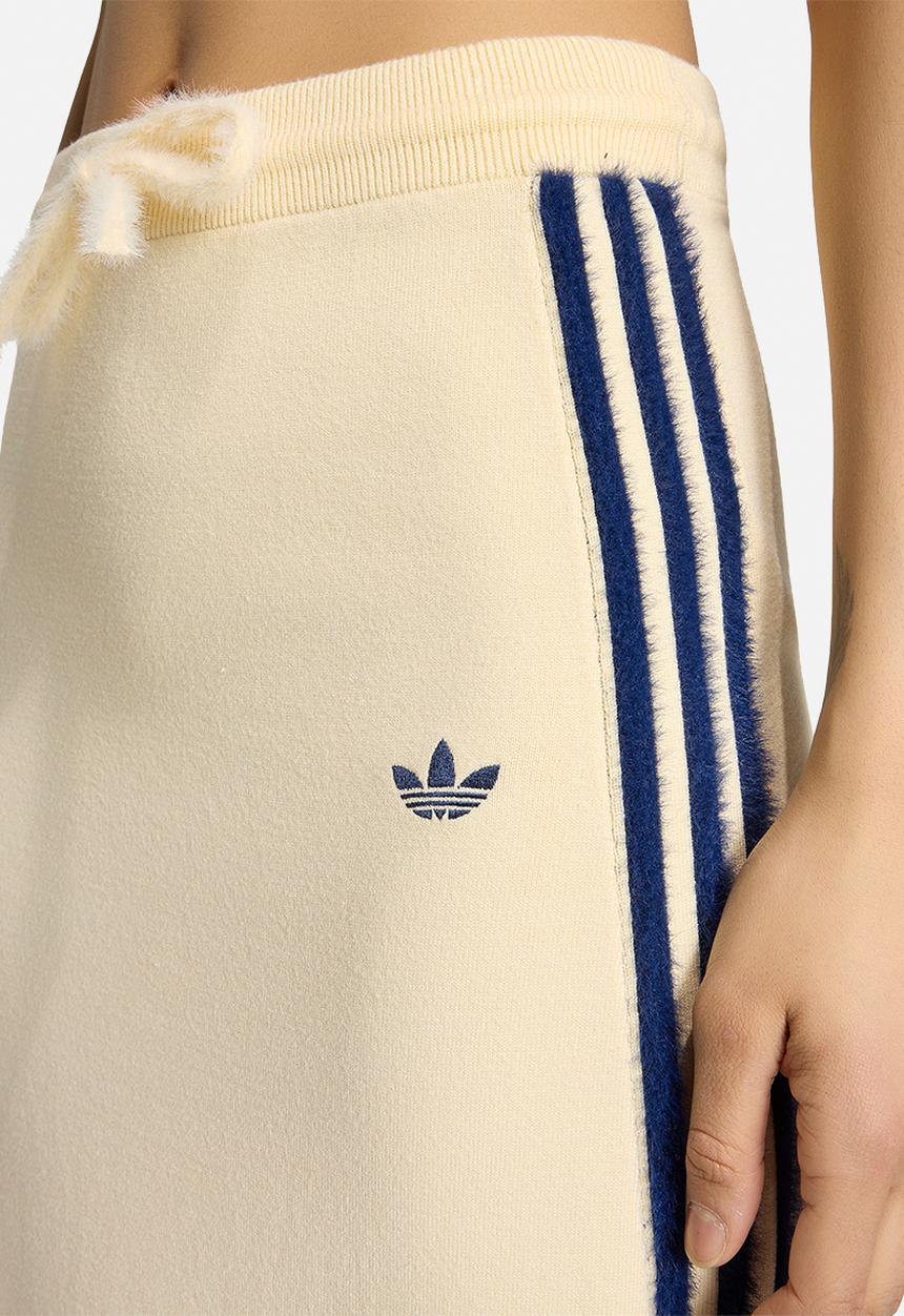 adidas Originals - Knit Skirt - Warm Vanilla/Night Indigo