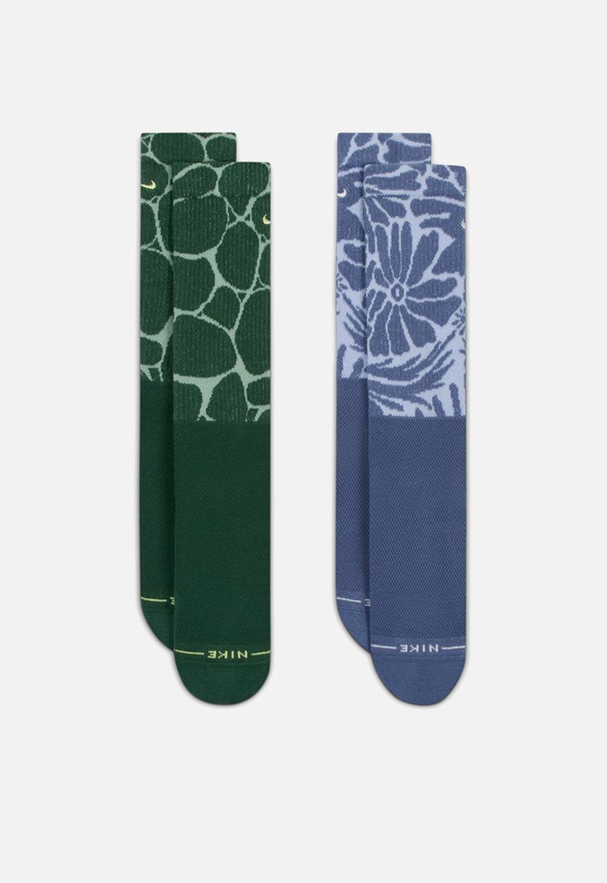 Nike - NSW Elevated 2 pack crew sock - multi