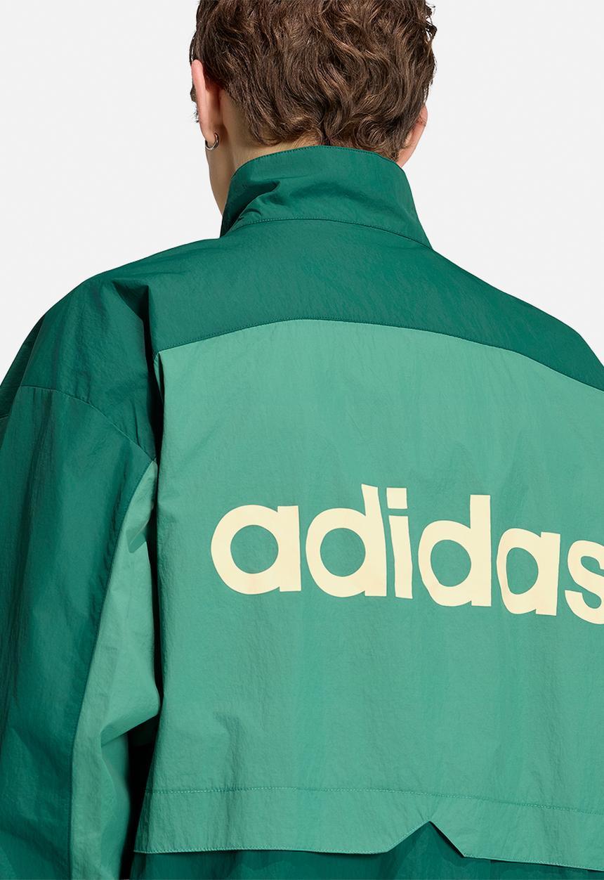 adidas Originals - MUC Track Top - Collegiate Green/blanch green