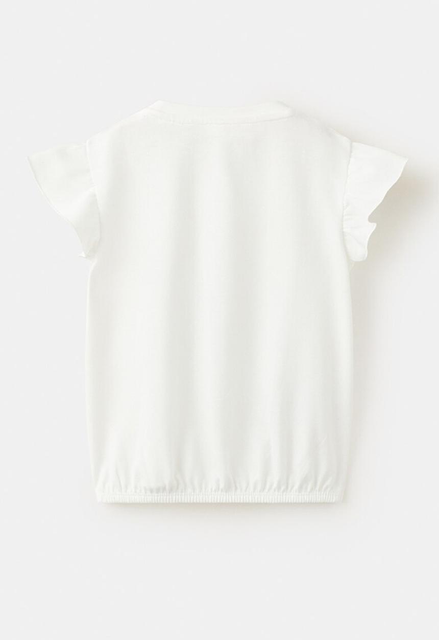 MANGO - T-Shirt Surfy - Natural