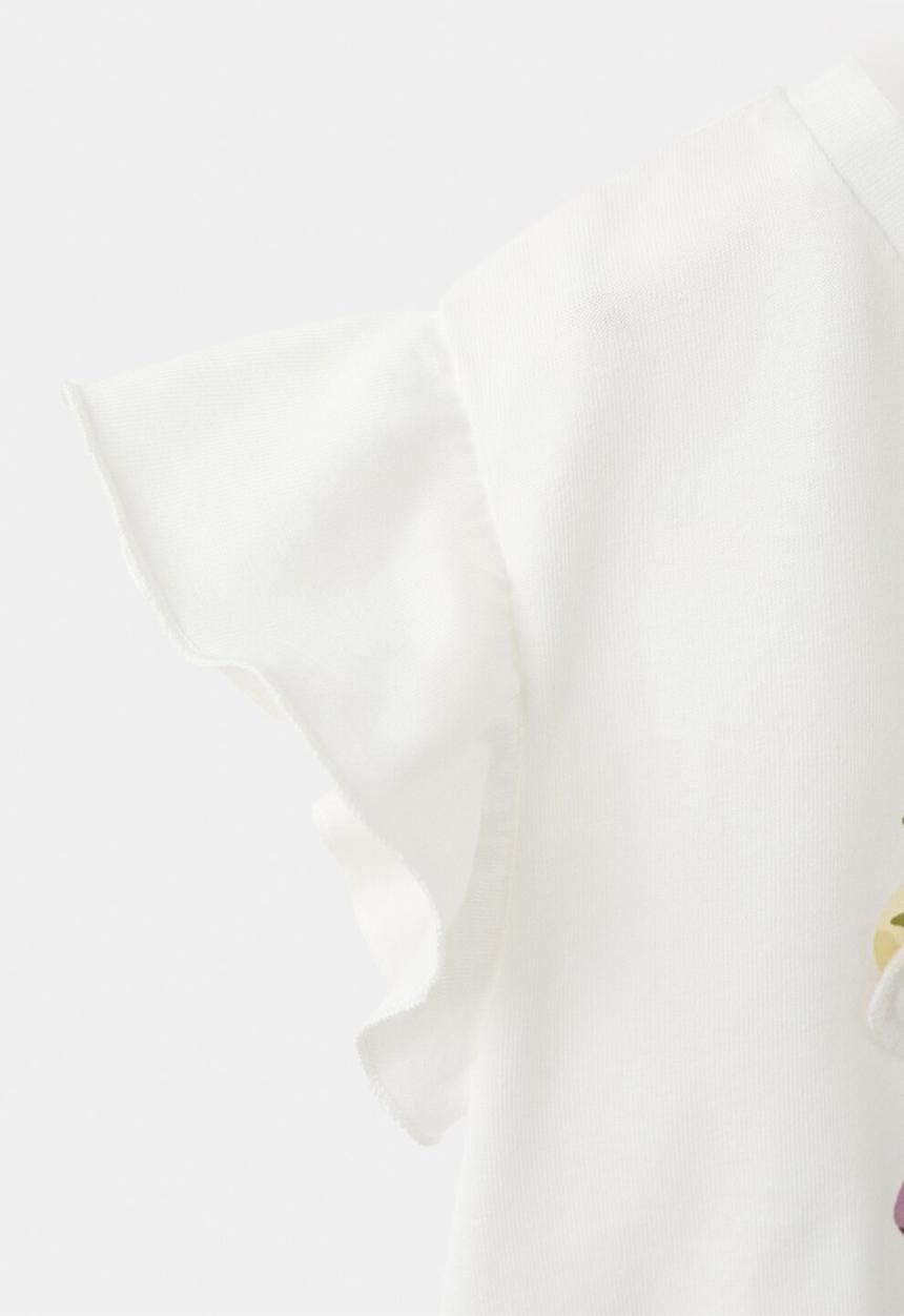 MANGO - T-Shirt Surfy - Natural