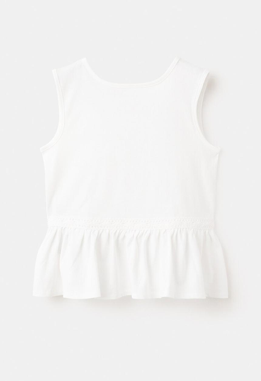 MANGO - T-Shirt Paloma - Natural