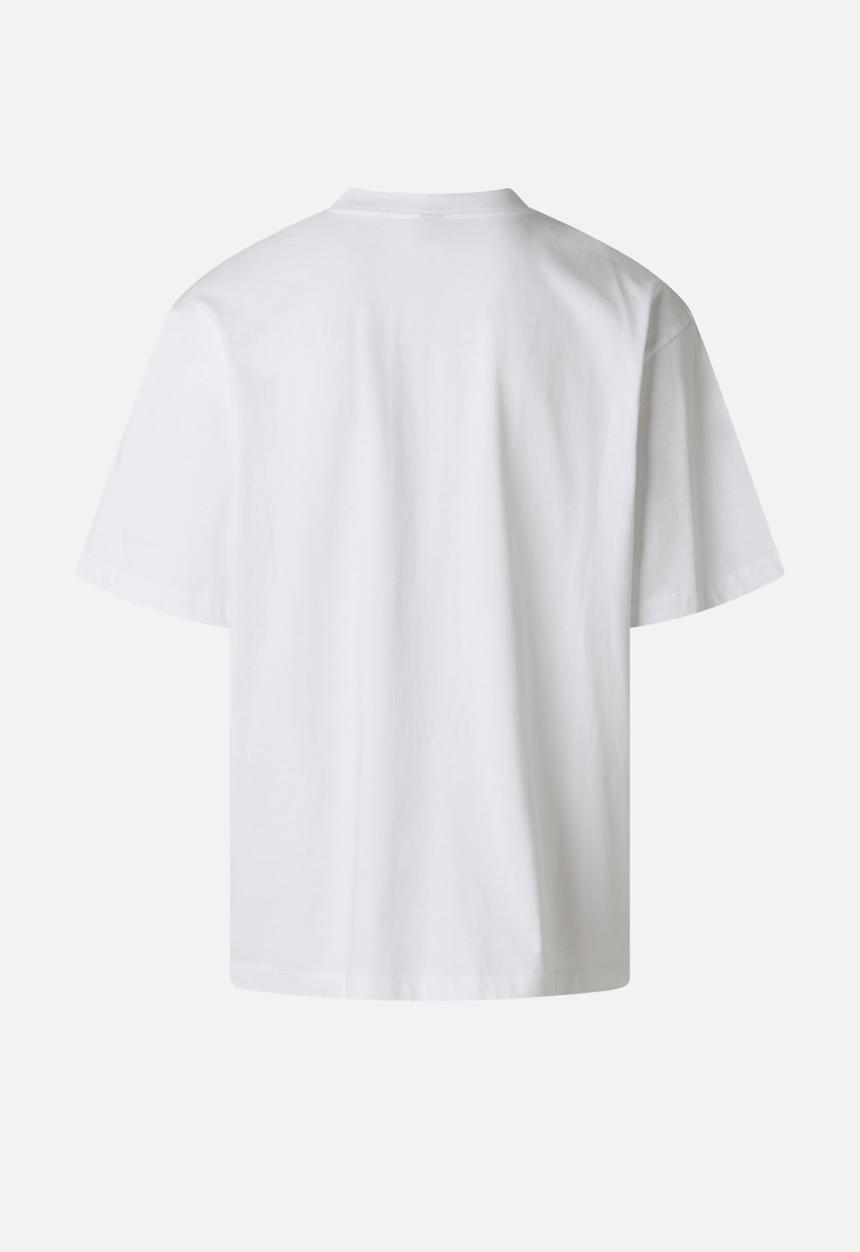 The North Face - Tnf Essential Simple Dome Os Ss Tee - Tnf White