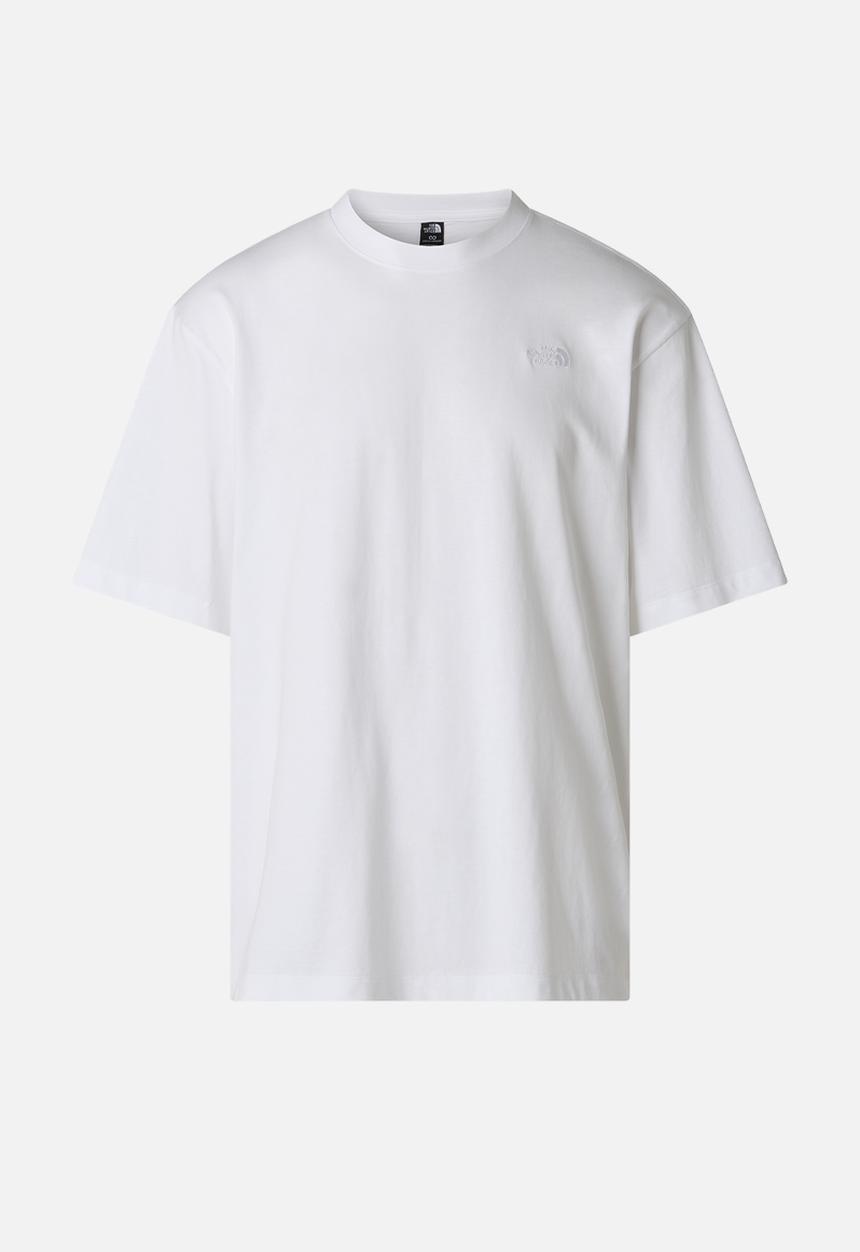 The North Face - Tnf Essential Simple Dome Os Ss Tee - Tnf White