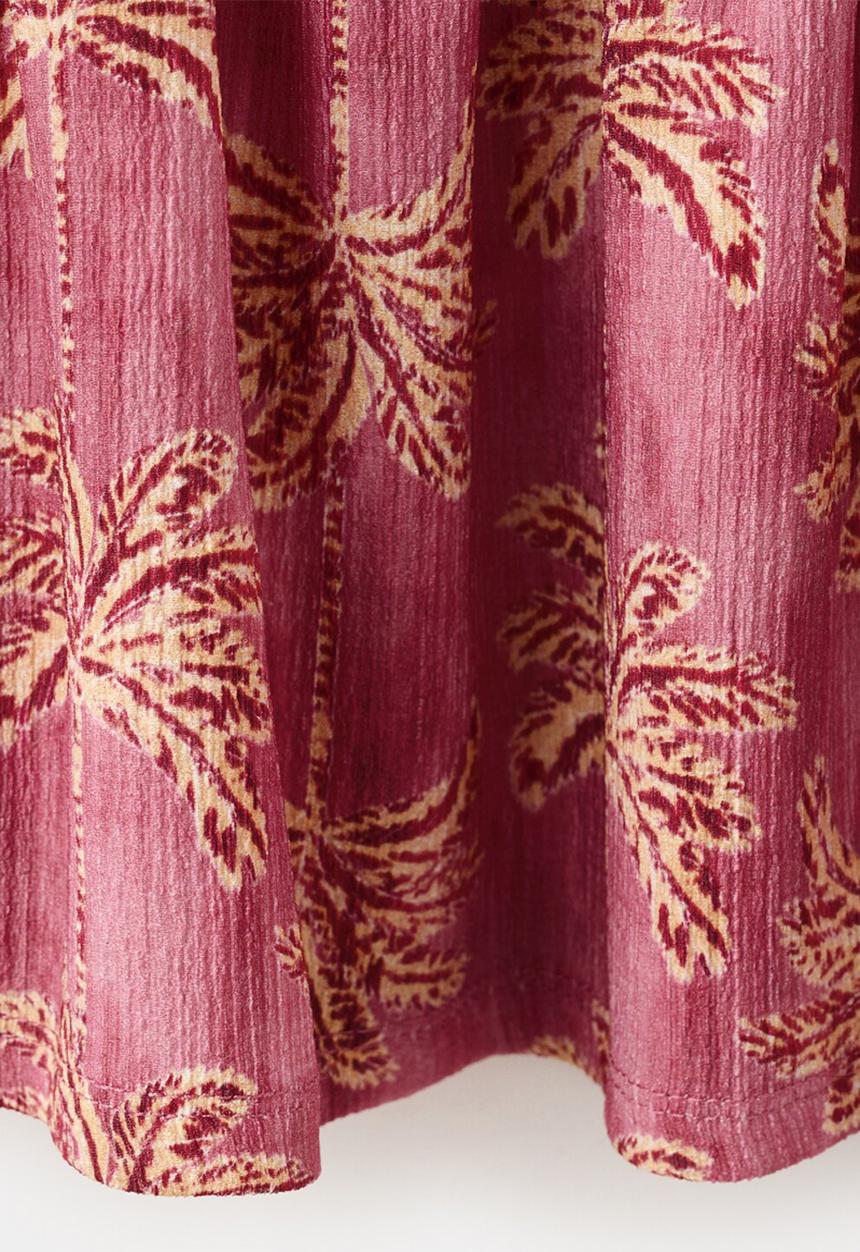 MANGO - T-SHIRT MUSASET - Medium Pink