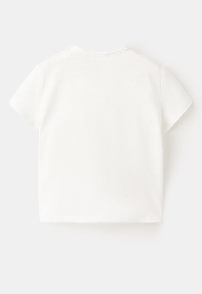 MANGO - T-Shirt Cangu - Natural