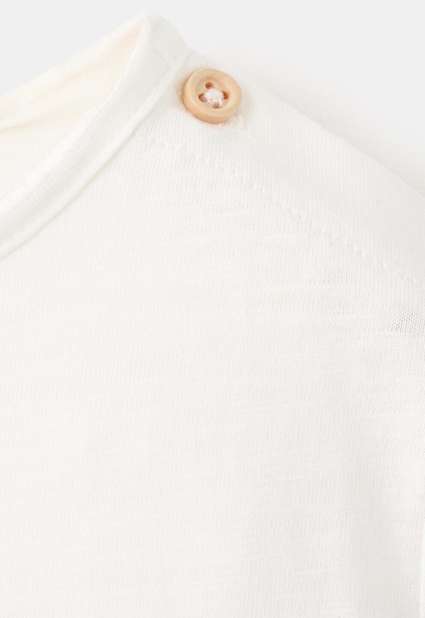 MANGO - T-Shirt Cangu - Natural