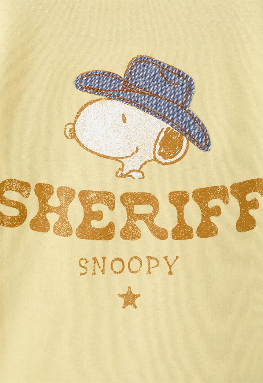 MANGO - T-Shirt Snsherif - Amarillo Pastel