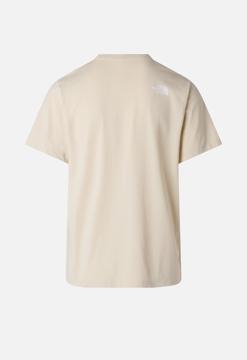 The North Face - Never Stop Exploring Regular Short Sleeve Tee-Graphic - Desert Stone