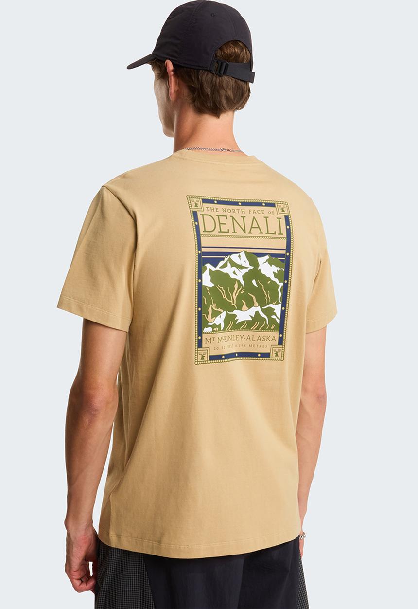 The North Face - M North Faces Regular Short Sleeve Tee-Graphic - Khaki Stone