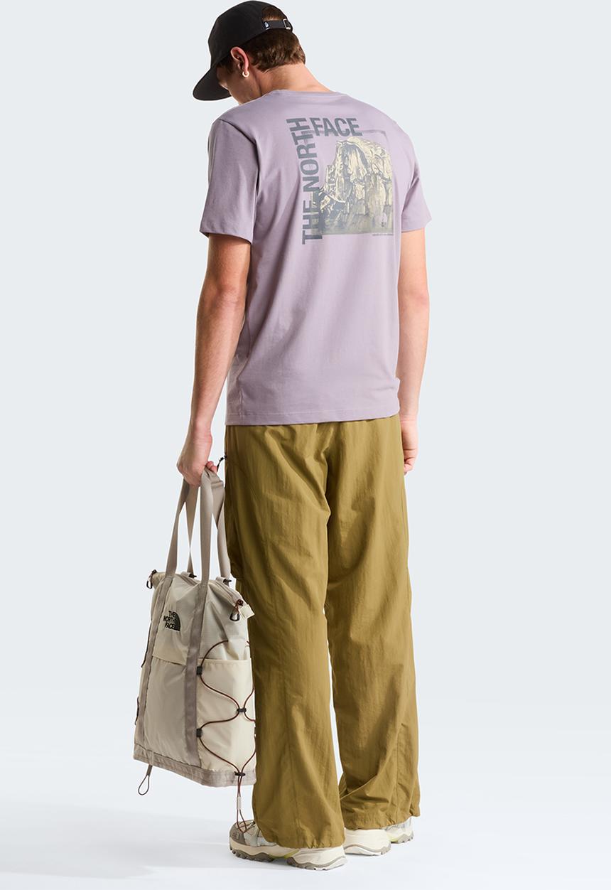 The North Face - Half Dome Photo Regular Short Sleeve Tee-Graphic - Transcendent Grey
