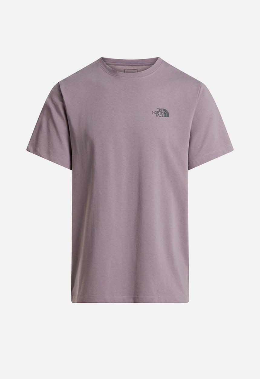 The North Face - Half Dome Photo Regular Short Sleeve Tee-Graphic - Transcendent Grey