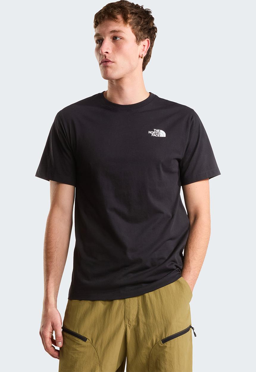 The North Face - Box Nse Celebration Regular Short Sleeve Tee - Tnf Black