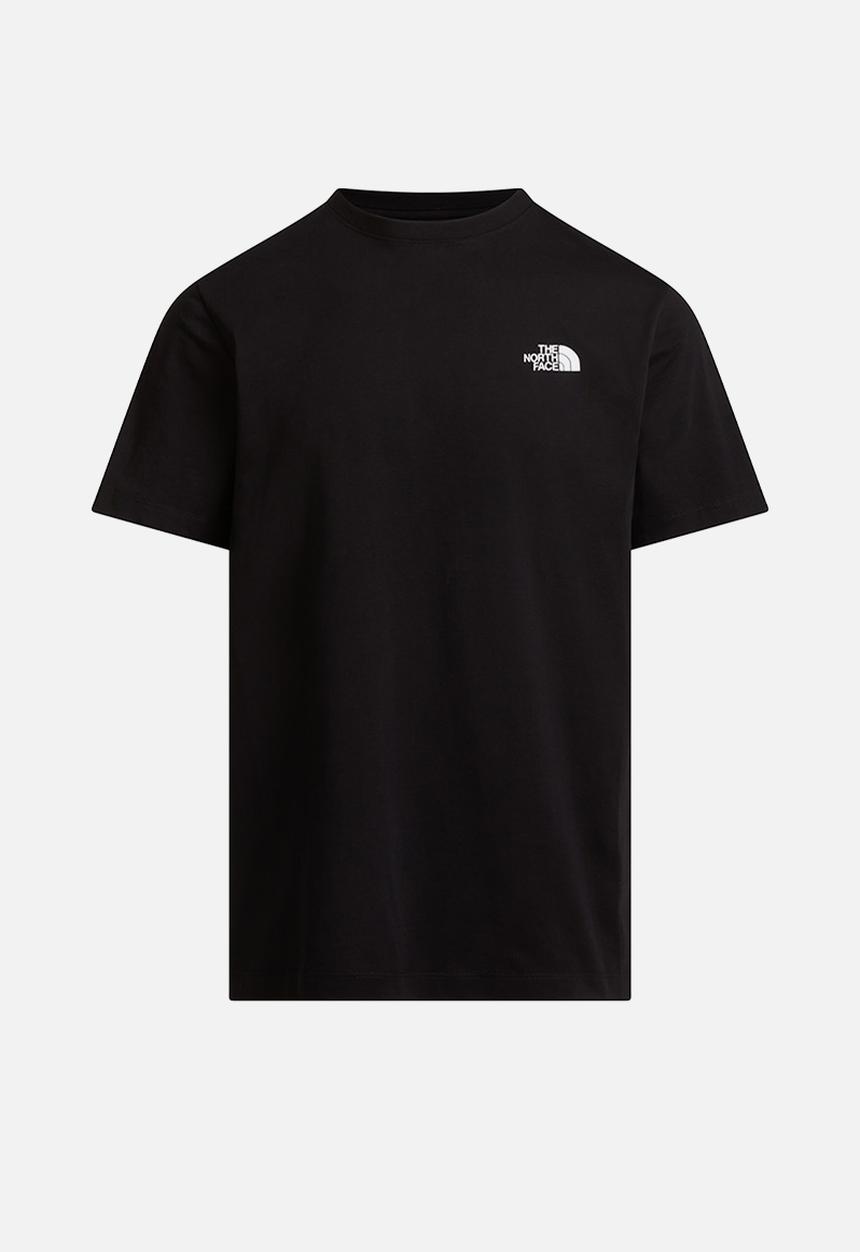 The North Face - Box Nse Celebration Regular Short Sleeve Tee - Tnf Black