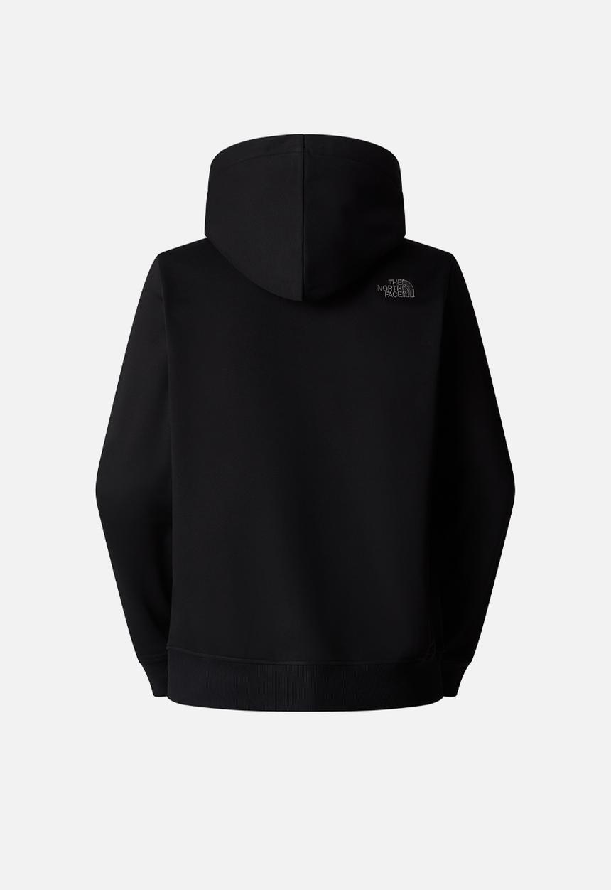 The North Face - Drew Peak Regular Hoodie - Tnf Black