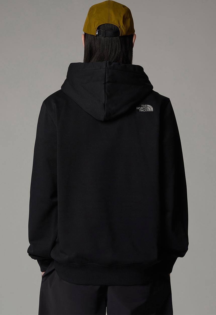 The North Face - Drew Peak Regular Hoodie - Tnf Black