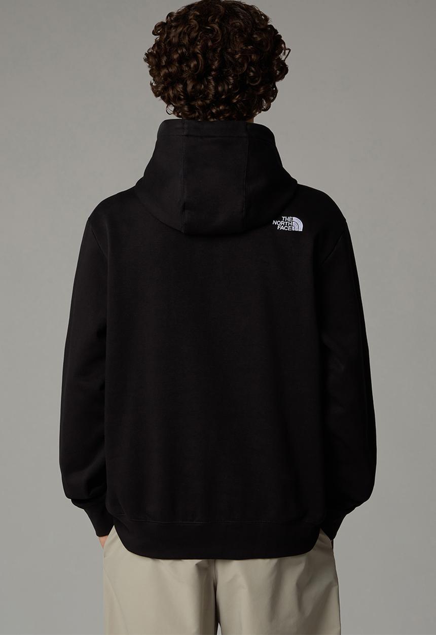 The North Face -  Essential Relaxed Hoodie - Tnf Black
