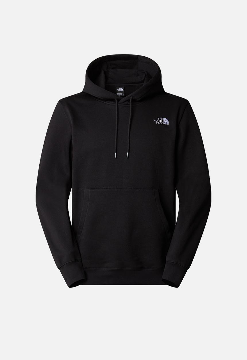 The North Face -  Essential Relaxed Hoodie - Tnf Black