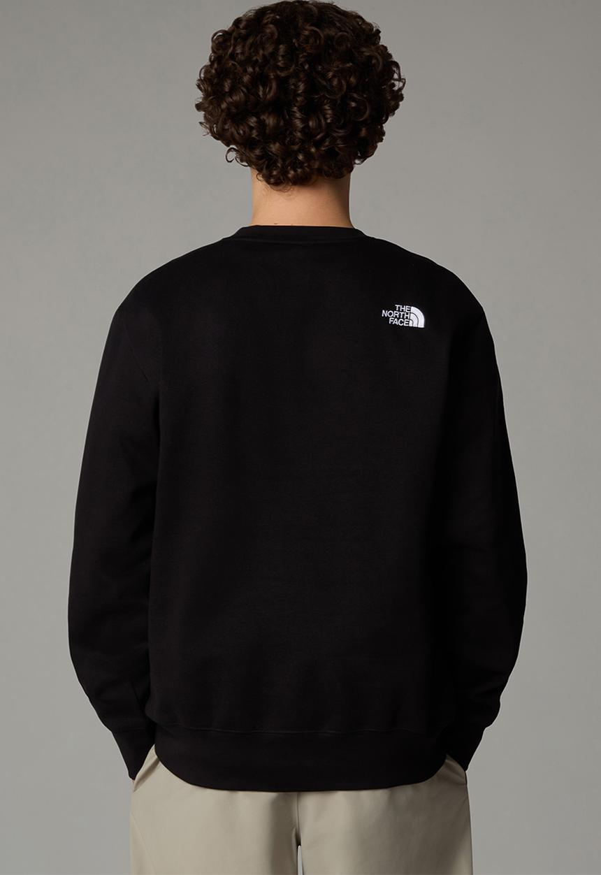 The North Face - Essential Relaxed Crewneck Sweatshirt - Tnf Black