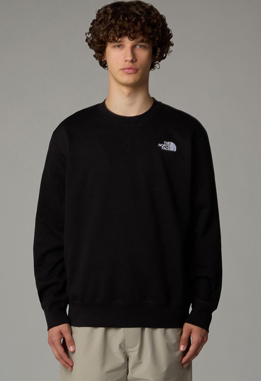 The North Face - Essential Relaxed Crewneck Sweatshirt - Tnf Black