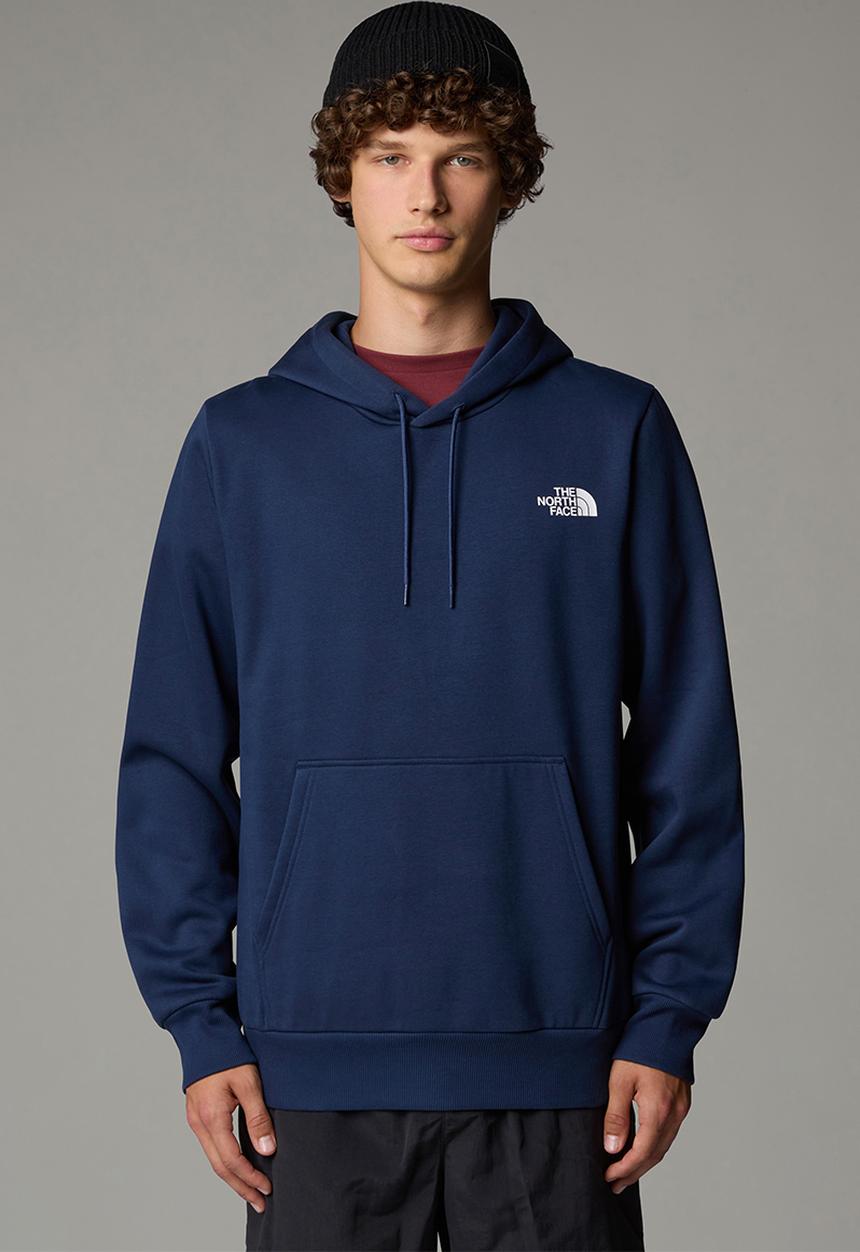 The North Face - Simple Dome Hoodie - Summit Navy