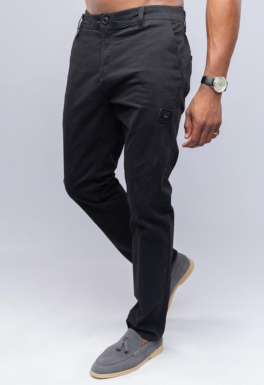 Bogart Man - Bogart beyond chino - black