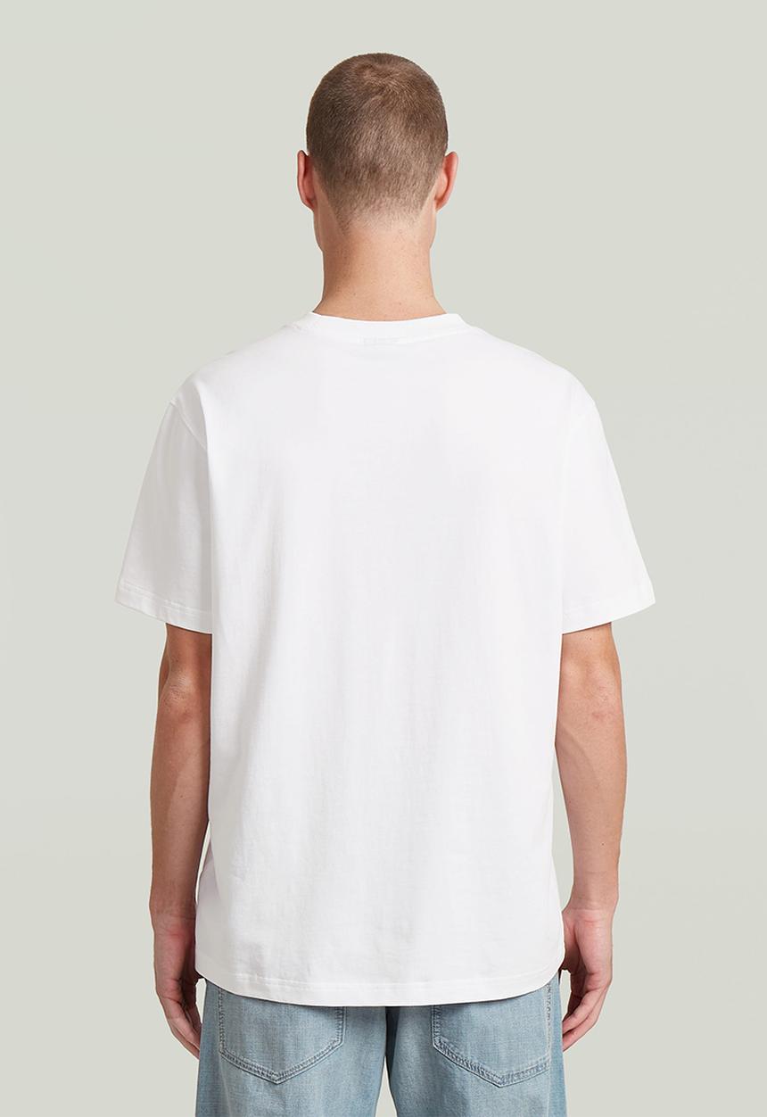 G-STAR - Applique Gr R T - White