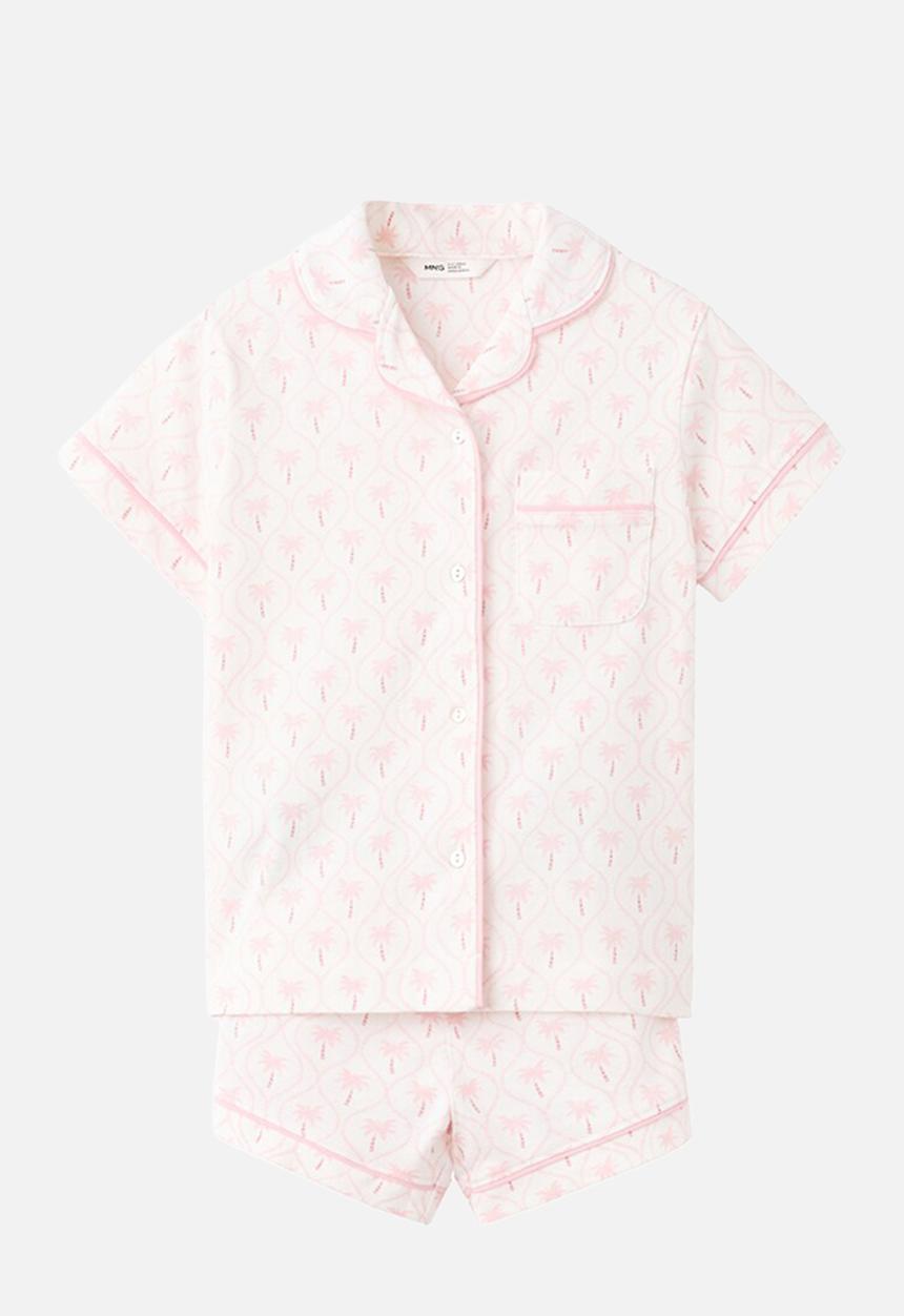 MANGO - Pyjama TROPIB - Pink
