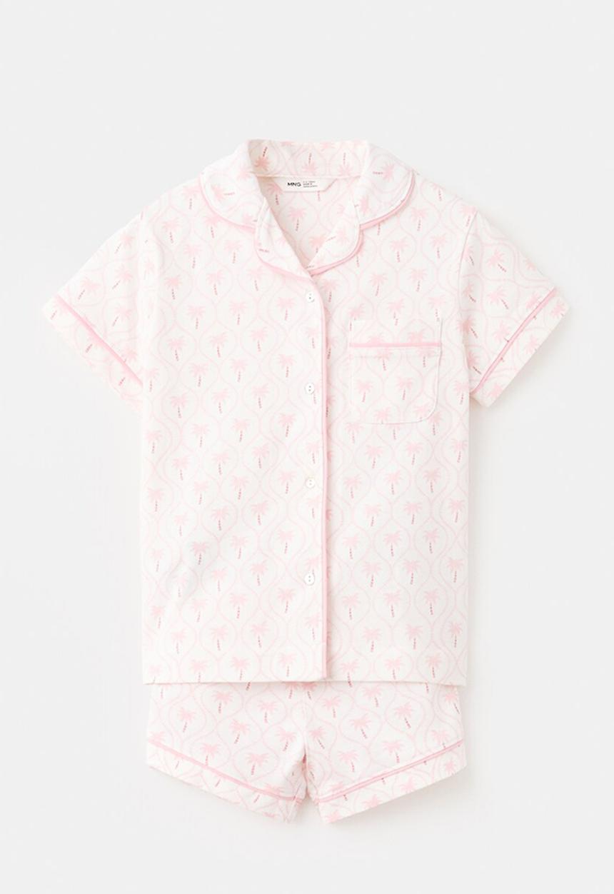 MANGO - Pyjama TROPIB - Pink
