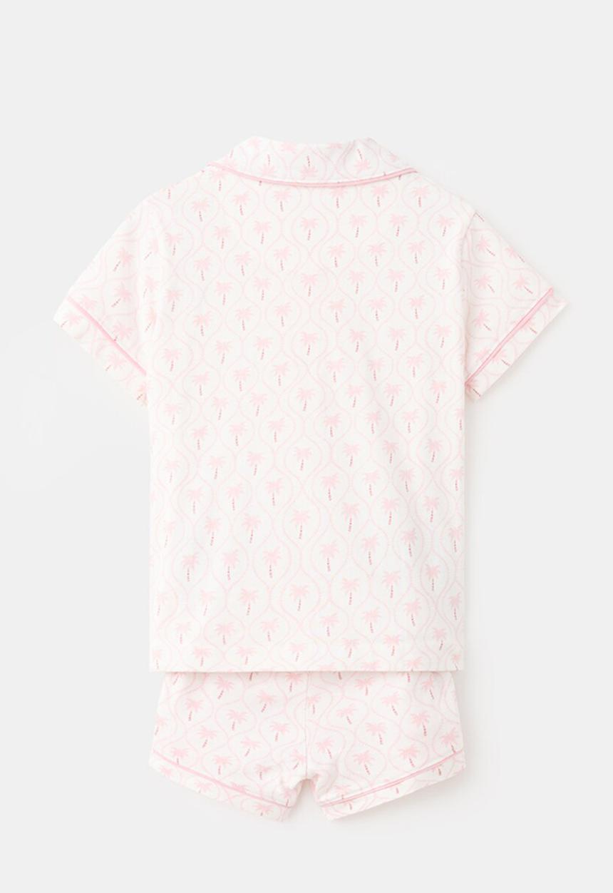 MANGO - Pyjama TROPIB - Pink