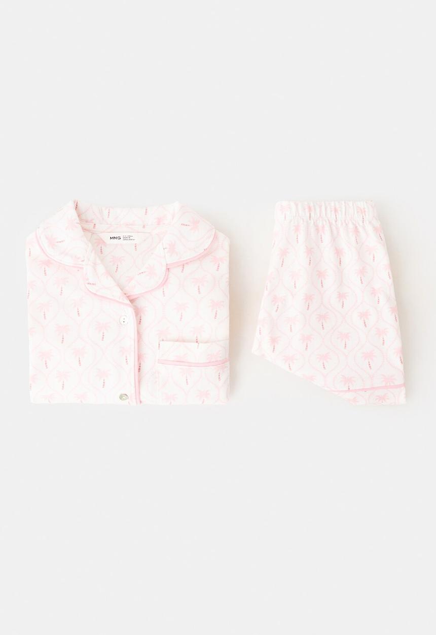 MANGO - Pyjama TROPIB - Pink