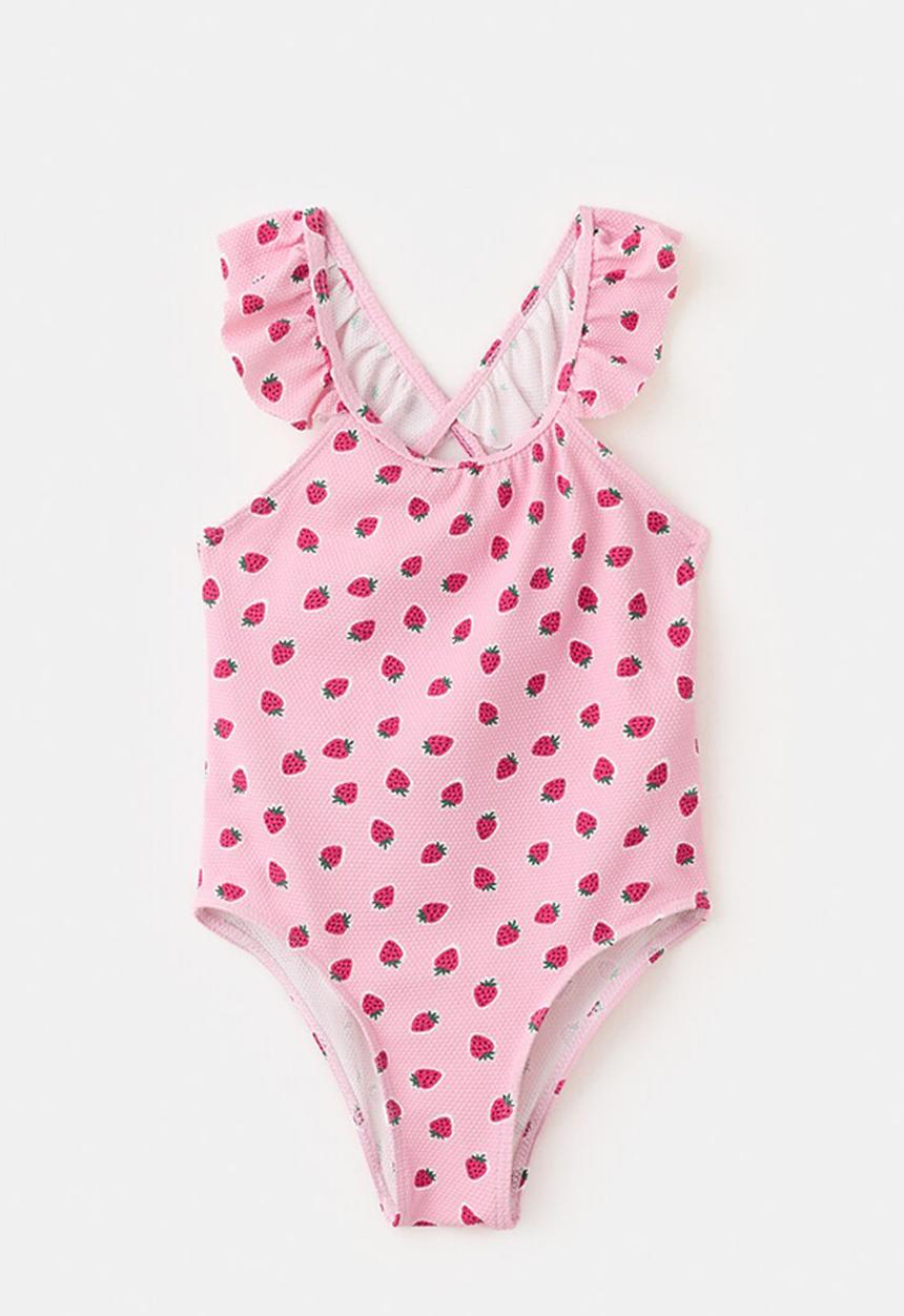 MANGO - Swimsuit Fresabg - Pink