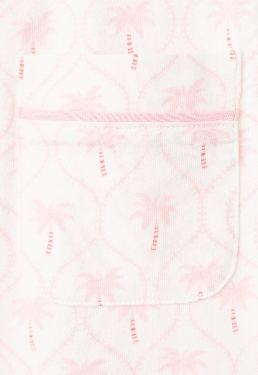 MANGO - Pyjama TROPIB - Pink